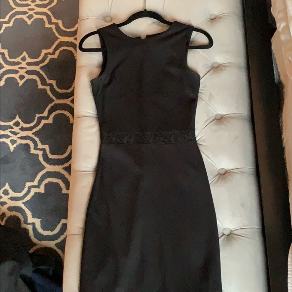 Black French connection dress
